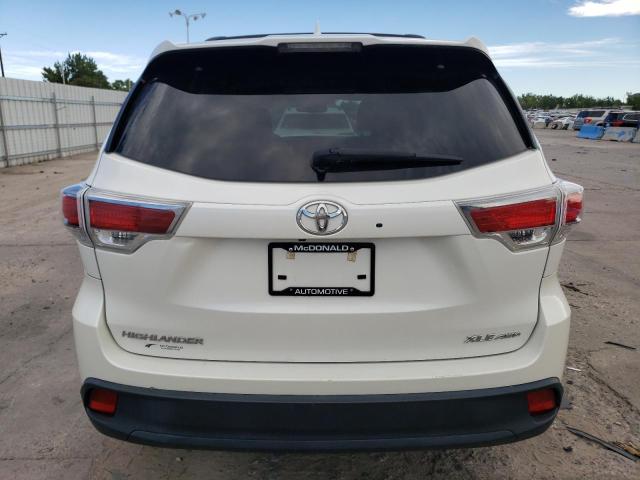 Photo 6 from auction – 2016 TOYOTA HIGHLANDER with VIN 5TDJKRFH5GS505801