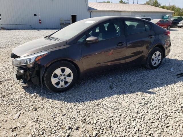 KIA FORTE LX 2017 with VIN 3KPFK4A78HE100986 - Photo from auction