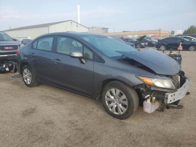 Photo 4 from auction – 2012 HONDA CIVIC LX with VIN 2HGFB2F4XCH051663