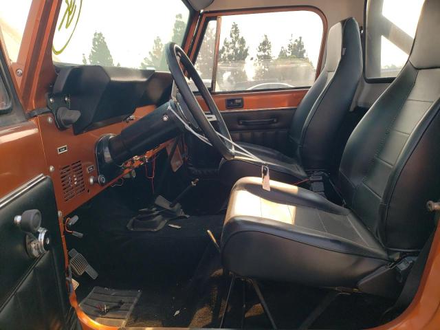 Photo 7 from auction – 1982 JEEP SCRAMBLER with VIN 1JCBM88E0CT064035