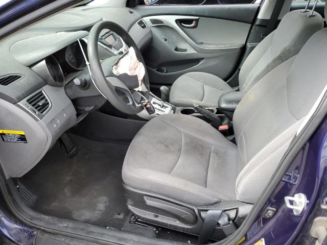 Photo 7 from auction – 2012 HYUNDAI ELANTRA GL with VIN 5NPDH4AE4CH150986