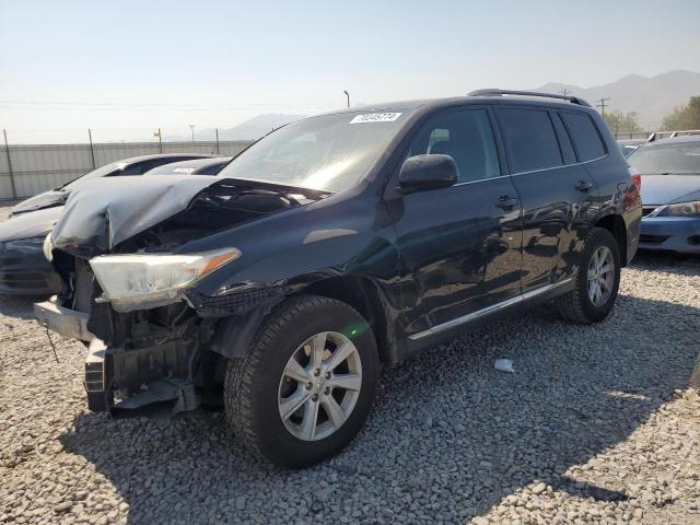 TOYOTA HIGHLANDER 2013 with VIN 5TDBK3EH8DS216412 - Photo from auction