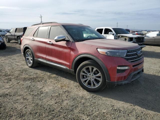 Photo 4 from auction – 2020 FORD EXPLORER X with VIN 1FMSK7DH4LGD15984