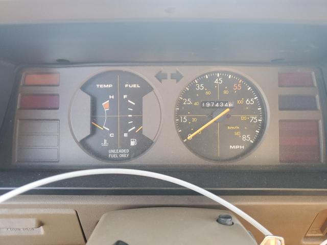 Photo 9 from auction – 1981 TOYOTA TERCEL with VIN JT2AL21E9B2248426
