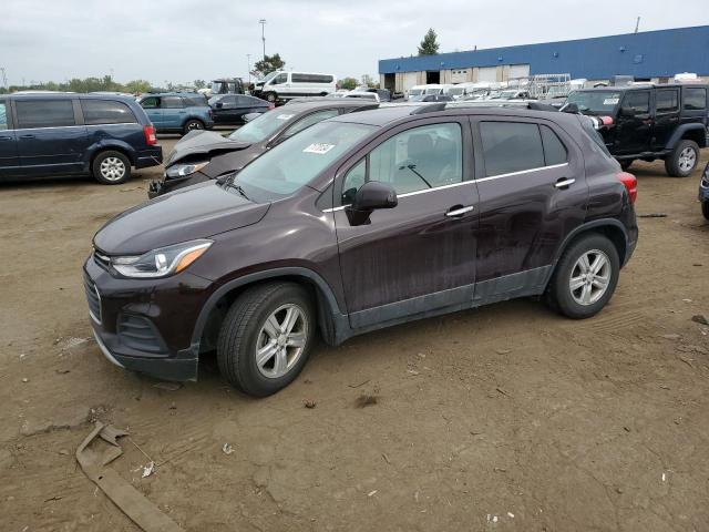 CHEVROLET TRAX 1LT 2020 with VIN KL7CJLSB7LB350757 - Photo from auction