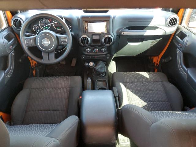 Photo 8 from auction – 2012 JEEP WRANGLER S with VIN 1C4AJWAG2CL153787