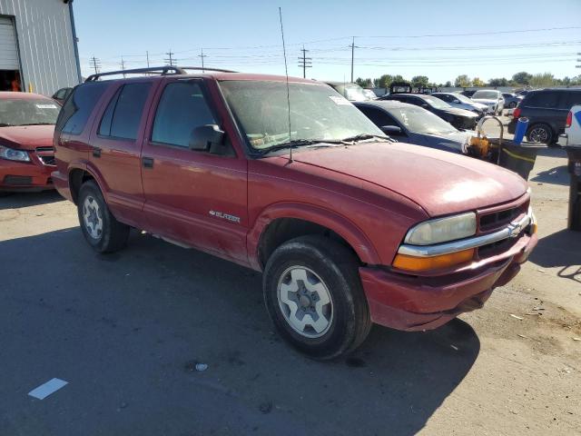 Photo 4 from auction – 2003 CHEVROLET BLAZER with VIN 1GNDT13X13K162520