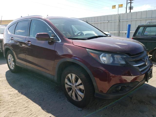 Photo 4 from auction – 2012 HONDA CR-V with VIN 5J6RM4H78CL077054