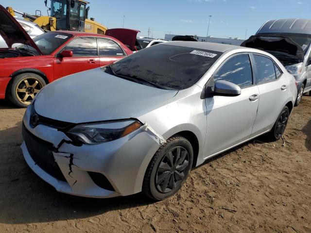 Photo 1 from auction – 2016 TOYOTA COROLLA L with VIN 5YFBURHE6GP416250