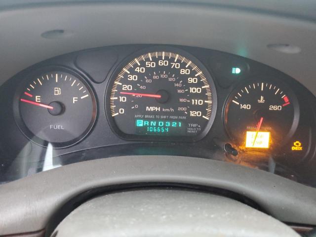Photo 9 from auction – 2004 CHEVROLET IMPALA with VIN 2G1WF52E849369188