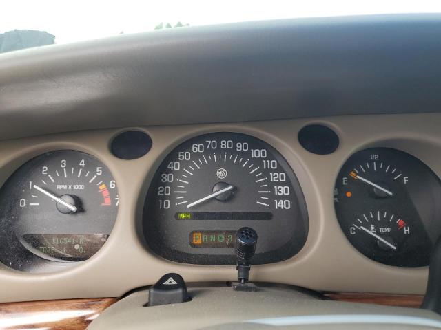 Photo 9 from auction – 2001 BUICK LESABRE CU with VIN 1G4HP54K91U123244