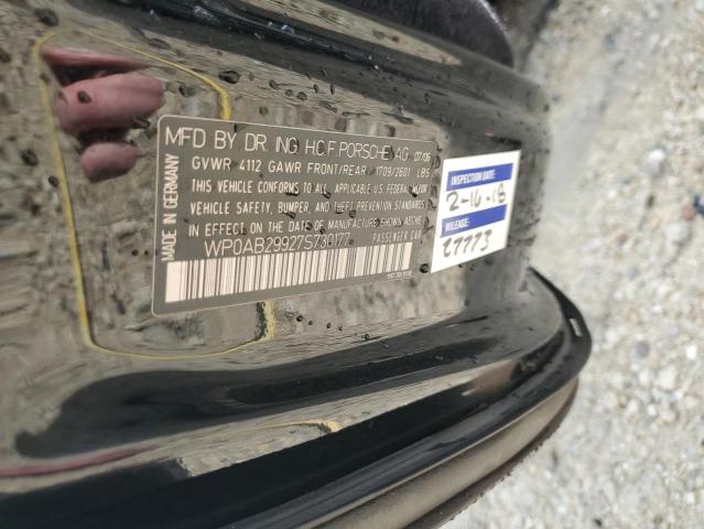 Photo 14 from auction – 2007 PORSCHE 911 CARRER with VIN WP0AB29927S730177