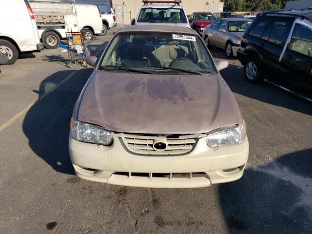 Photo 5 from auction – 2001 TOYOTA COROLLA CE with VIN 1NXBR12E11Z444684