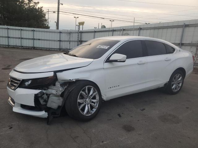 CHEVROLET IMPALA LT 2017 with VIN 2G1105S37H9100289 - Photo from auction