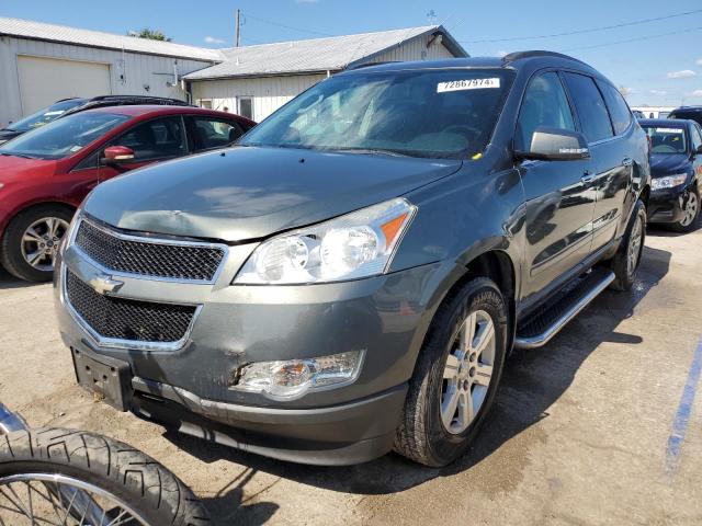 CHEVROLET TRAVERSE L 2011 with VIN 1GNKRJED4BJ204353 - Photo from auction