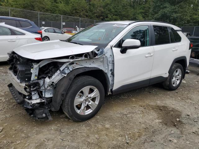 TOYOTA RAV4 LE 2021 with VIN 2T3MWRFVXMW121885 - Photo from auction