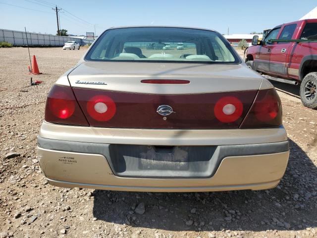 Photo 6 from auction – 2004 CHEVROLET IMPALA with VIN 2G1WF52E349153989