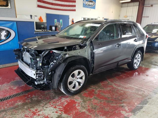 TOYOTA RAV4 LE 2021 with VIN 2T3F1RFV6MC229333 - Photo from auction