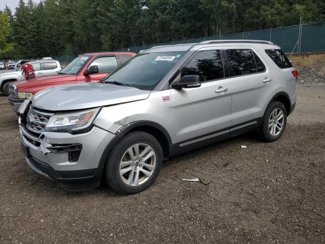FORD EXPLORER X 2018 with VIN 1FM5K8D84JGC06960 - Photo from auction