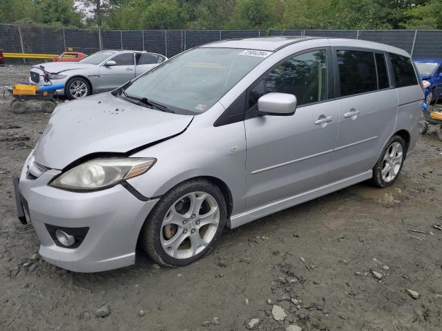 MAZDA 5 2009 with VIN JM1CR29L290343806 - Photo from auction