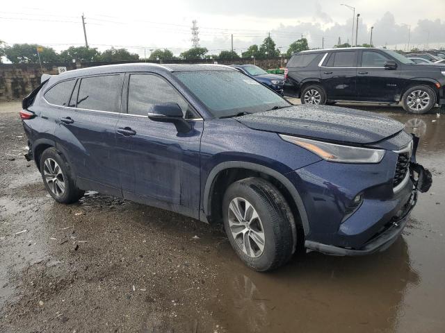Photo 4 from auction – 2021 TOYOTA HIGHLANDER with VIN 5TDGZRAH2MS519583