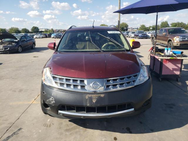 Photo 5 from auction – 2007 NISSAN MURANO SL with VIN JN8AZ08T57W504533