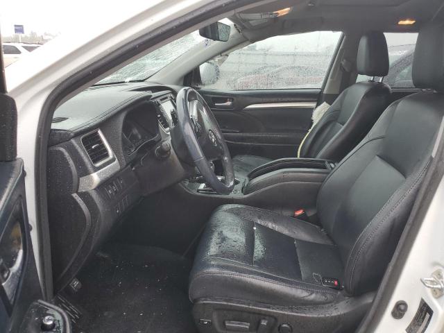 Photo 7 from auction – 2018 TOYOTA HIGHLANDER with VIN 5TDJZRFH4JS558153
