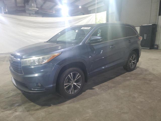 TOYOTA HIGHLANDER 2016 with VIN 5TDJKRFH9GS292657 - Photo from auction