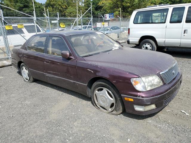 Photo 4 from auction – 1999 LEXUS LS 400 with VIN JT8BH28F5X0144948