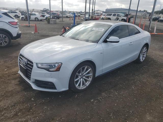 AUDI A5 SPORT 2017 with VIN WAUD2AFR9HA000475 - Photo from auction