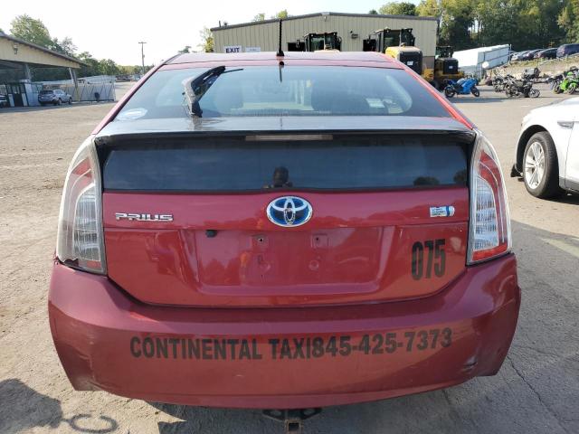Photo 6 from auction – 2012 TOYOTA PRIUS with VIN JTDKN3DUXC1563886