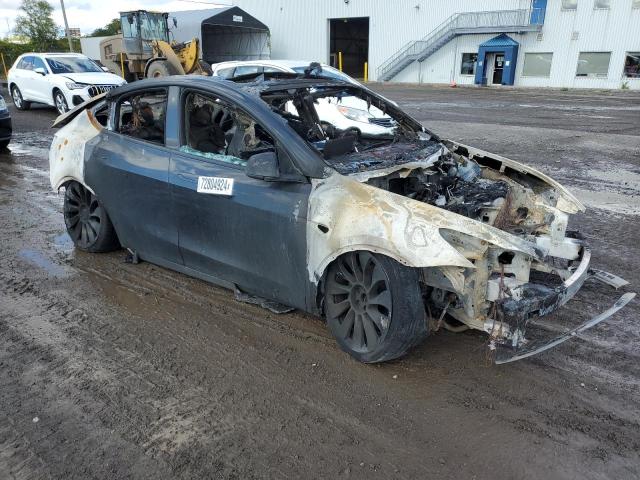 Photo 4 from auction – 2022 TESLA MODEL Y with VIN 7SAYGDEF4NF563776
