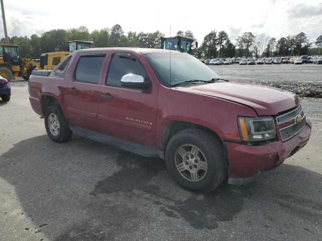 Photo 4 from auction – 2007 CHEVROLET AVALANCHE with VIN 3GNEC12J57G204542