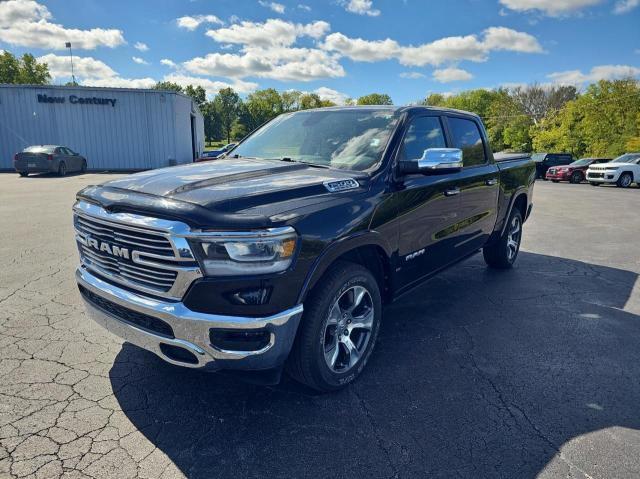 Photo 2 from auction – 2019 RAM 1500 LARAM with VIN 1C6SRFJT0KN501090