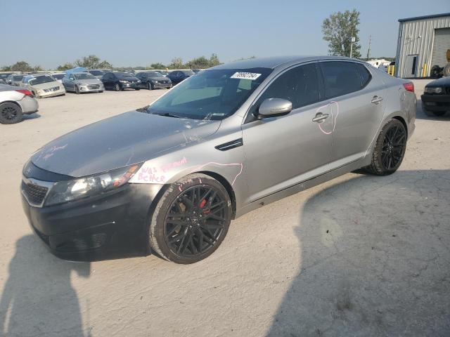 KIA OPTIMA LX 2011 with VIN KNAGM4A71B5098724 - Photo from auction