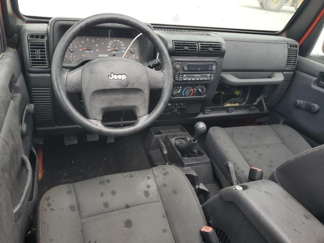 Photo 8 from auction – 2006 JEEP WRANGLER X with VIN 1J4FA39S76P761731