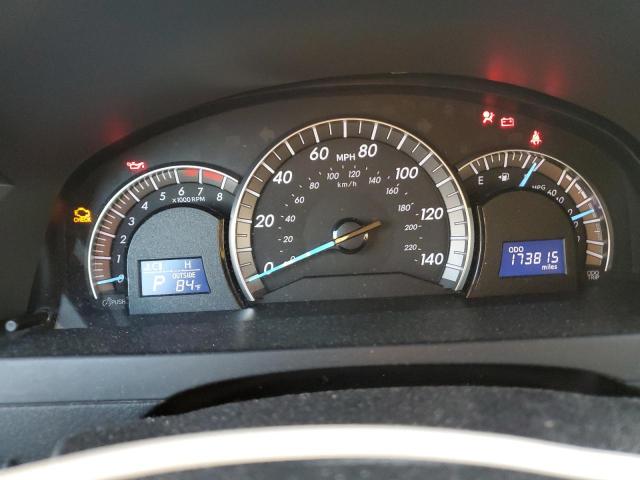 Photo 9 from auction – 2012 TOYOTA CAMRY BASE with VIN 4T1BF1FK3CU107316