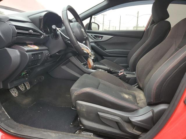 Photo 7 from auction – 2022 SUBARU WRX PREMIU with VIN JF1VBAF6XN9007984