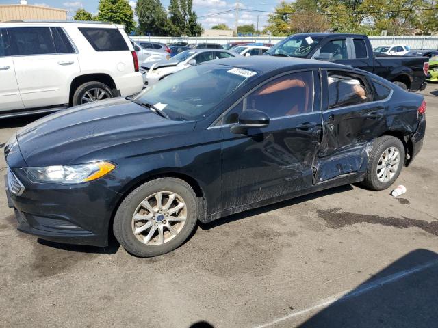 Photo 1 from auction – 2017 FORD FUSION S with VIN 3FA6P0G72HR227538