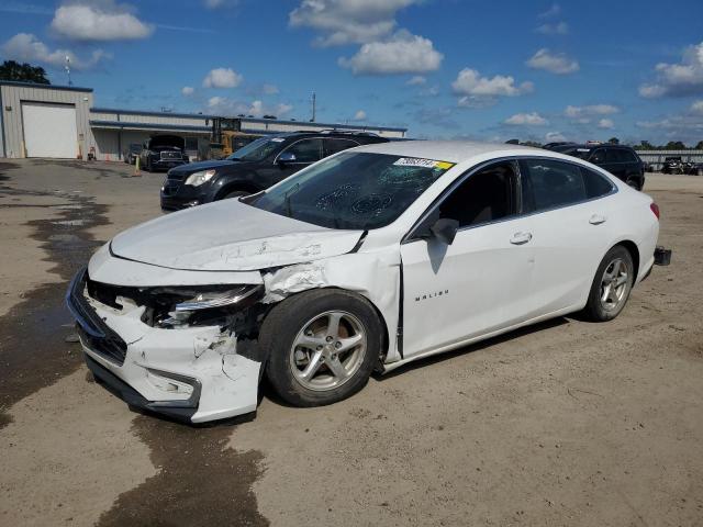 CHEVROLET MALIBU LS 2018 with VIN 1G1ZC5ST5JF173085 - Photo from auction