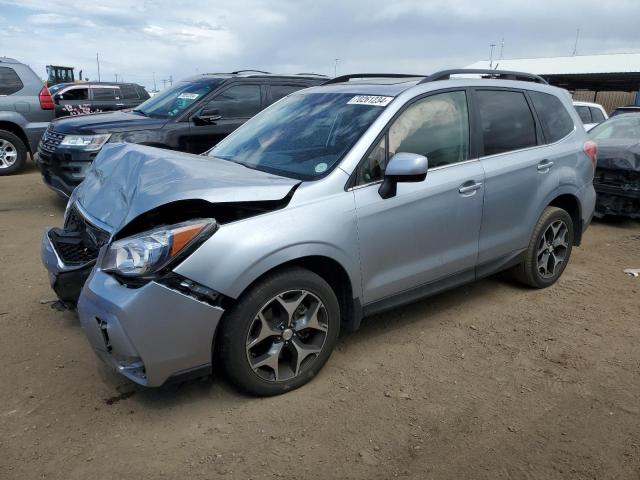 SUBARU FORESTER 2 2014 with VIN JF2SJGDC5EH463443 - Photo from auction