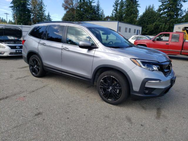 Photo 4 from auction – 2022 HONDA PILOT SE with VIN 5FNYF6H24NB103926