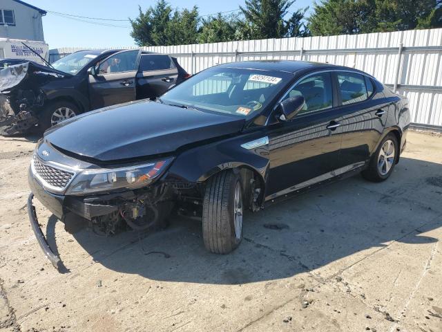 KIA OPTIMA HYB 2016 with VIN KNAGM4AD6G5095895 - Photo from auction