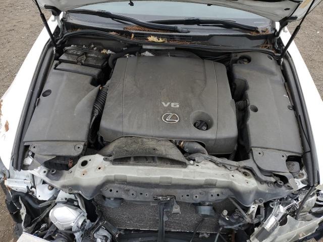 Photo 11 from auction – 2012 LEXUS IS 250 with VIN JTHCF5C27C5060224