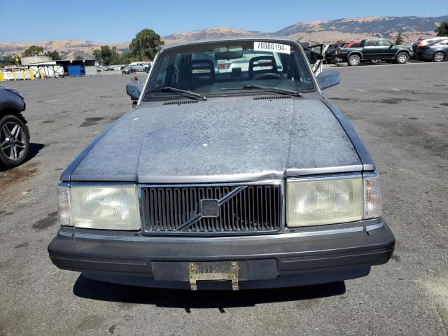Photo 5 from auction – 1991 VOLVO 240 with VIN YV1AA8849M1440977