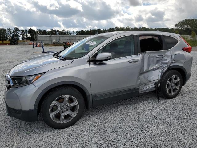 HONDA CR-V EXL 2017 with VIN 7FARW1H8XHE012289 - Photo from auction