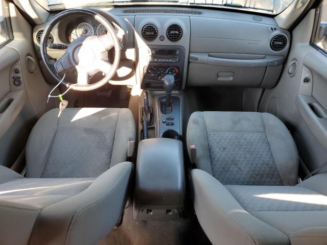 Photo 8 from auction – 2006 JEEP LIBERTY SP with VIN 1J4GL48K16W163467
