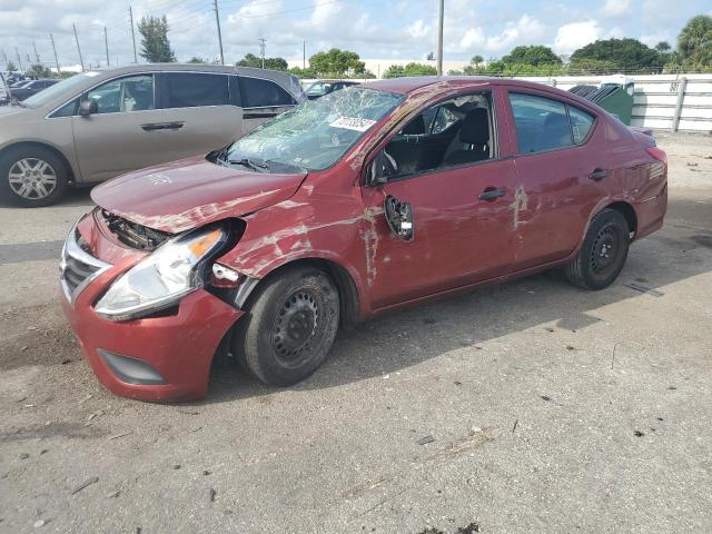 NISSAN VERSA S 2018 with VIN 3N1CN7AP0JL841102 - Photo from auction