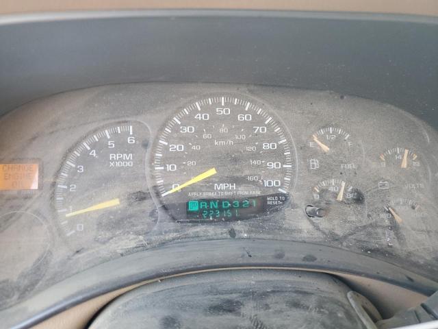 Photo 9 from auction – 1999 CHEVROLET SILVERADO2 with VIN 2GCEC19T6X1228373