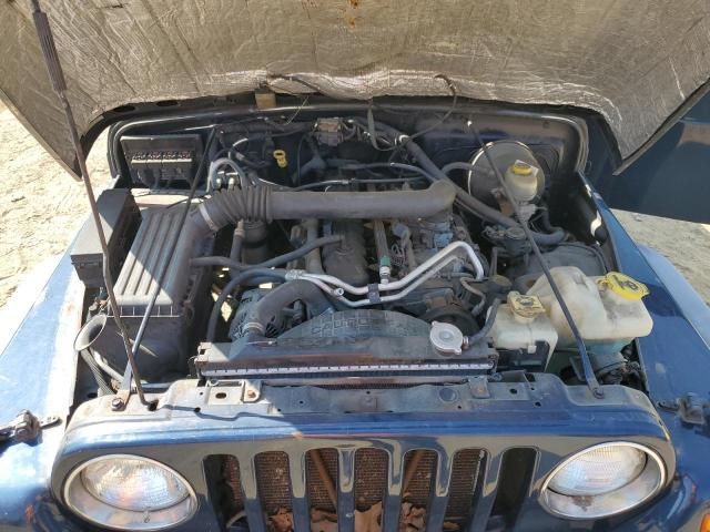 Photo 11 from auction – 2005 JEEP WRANGLER X with VIN 1J4FA39S85P357724
